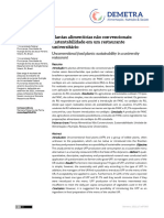 Plantas Alimentícias Não Convencionais