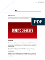 O Direito A Greve