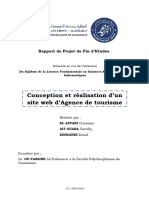 Rapport de Projet