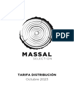 Massal Selection - Tarifa Octubre 23