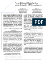 An Area-Power-Efficient Multiplier-Less Processing Element Design For CNN Accelerators