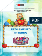 Reglamento Interno de I.E.I 692 2022