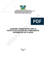 Caderno de Atelie Assembleia de Classe