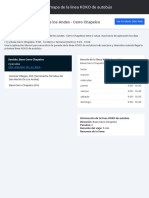San Martin de Los Andes - Cerro Chapelco: Horario y Mapa de La Línea KOKO de Autobús