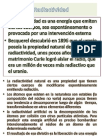 Isótopos de Elementos Utilizados en La Radioterapia