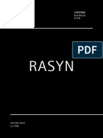 RASYN Business Plan