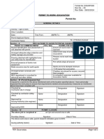 EHSWP003 - Excavation Permit