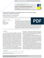 Fuzzy Control of Asymmetric Plan Buildings With Active Tuned Mass Damper