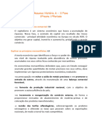 Resumos História A - 11ºano 2ºteste 1ºperíodo