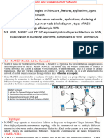 5.5 Mobile ADHOC NETWORK (MANET)