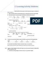 FIN515 Unit3 Learning Activity Solutions