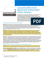 Technical Brochure 128 - Dell Connectrix MDS 9148T SpecSheet