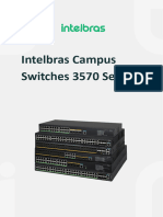 Intelbras Campus Switches SC 3570 Series - 0