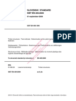 BS - EN-409-2009 Timber Structures - Test Methods - Determination of The Yield Moment of Dowel Type Fasteners