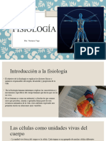 Fisiología Introducción Clase 1