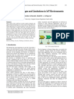 Security Challenges and Limitations in Iot Environments: Suha Ibrahim Al-Sharekh, Khalil H. A. Al-Shqeerat