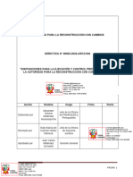 DIRECTIVA 002 2022 ARCC GG Ejecucion y Control Presupuestal