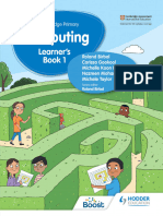 Cambridge Primary Computing Learners Book Stage 1 (Roland Birbal, Michele Taylor, Nazreen Mohammed) Bibis - Ir