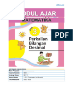 Modul Ajar Matematika Kelas 5 Fase C Kurikulum Merdeka (Abdiera - Com)