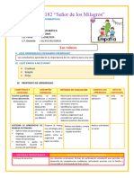 2 SESION TUT. Los Valores