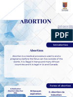 Abortion