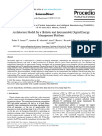 Architecture Model For A Holistic and Interoperabl