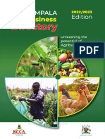 Kampala Agri Business Directory PDF Final