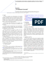 Pullout Strength of Hardened Concrete: Standard Test Method For