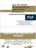 Tema de Expo Riesgos de Trabajo