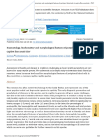 Haematology, Biochemistry and Morphological Features of Peripheral Blood Cells in Captive Boa Constrictor - PMC