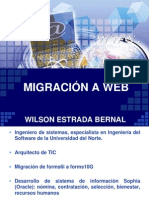 Migración Web