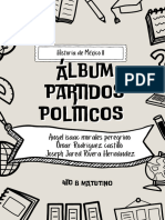 Album de Los Partidos Politicos de Mexico PDF