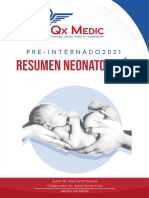 Resumen Académico Neonatología - Dr. Jhon Ortiz