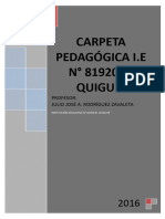 Carpeta Pedagogica 2014-JOSE