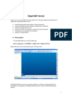 Tutorial 2 1 CAM EdgeCAM