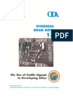 ORN 13 Use of Traffic Signals