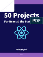 Top 50 React Project