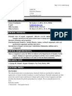 Pesticide Chemistry