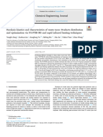 Pyrolysis Kinetics and Characteristics of Waste Tyres - Products Distribution and Optimization Via TG-FTIR-MS and Rapid Infrared Heating Techniques