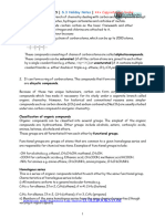 s.3 Chemistry Notes Organic Chem Continuation