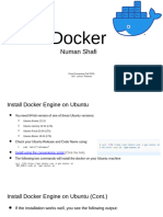 5 - Docker - UET