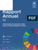 Rapport Annuel PNUD 2021