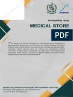 Medical Store Rs. 5.95 Million Oct-2021