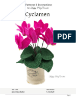 Cyclamen: Happy Pattycrochet