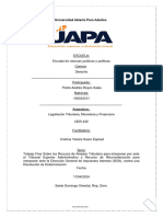 Trabajo Final de Legislacion Tributaria.