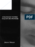 Changez Votre Facon de Penser Joyce Meyerpdf