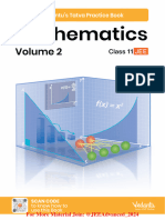 Mathematics Volume 2 Class 11 JEE