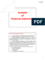 Theory On Financial Analysis - 240516 - 210216