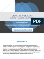 Clase 1 Higiene y Sanidad Alimentaria