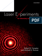 Laser Experiments For Chemistry and Physics (Robert N. Compton, Michael A. Duncan) (2016)